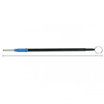 530-032 Wire loop electrode, Ø 10 mm, 132 mm, insulated shaft 2.4 mm, BOWA