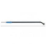 530-035 Ball electrode, Ø 6 mm, angled, 128 mm, insulated shaft 2.4 mm, BOWA