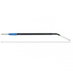 530-123 Knife electrode, angled, rhombic, 146 mm, insulated shaft 2.4 mm, BOWA