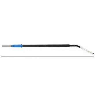 530-123 Knife electrode, angled, rhombic, 146 mm, insulated shaft 2.4 mm, BOWA