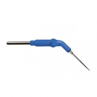 530-124 Needle electrode, angled, shaft 2.4 mm, BOWA
