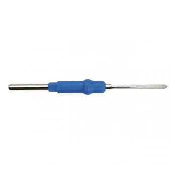 530-127 Knife electrode, thin, straight, shaft 2.4 mm, BOWA