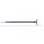 530-132 Loop electrode, 20 x 20 mm, 142 mm, insulated shaft 2.4 mm, BOWA