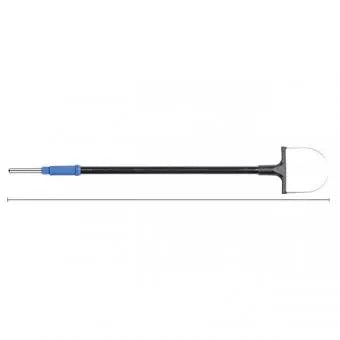 530-132 Loop electrode, 20 x 20 mm, 142 mm, insulated shaft 2.4 mm, BOWA