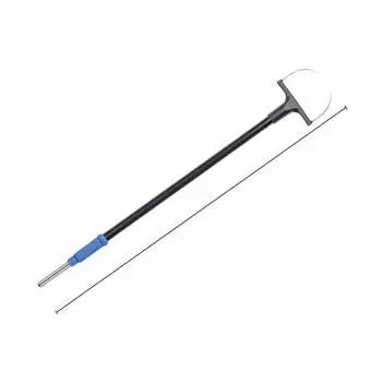530-133 Loop electrode, 20 x 15 mm, 137 mm, insulated shaft 2.4 mm, BOWA