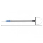 530-136 Loop electrode, 25 x 25 mm, 147 mm, insulated shaft 2.4 mm, BOWA