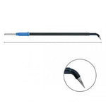 530-225 Needle electrode ENT, angled, 124 mm, insulated shaft 2.4 mm, BOWA