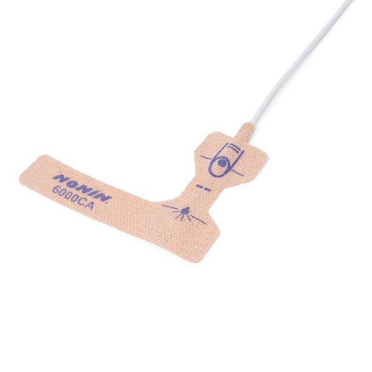 6000CA 7426-001 Sensori Disposable in Tessuto per Adulti,  NONIN