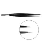 605-011 Bipolar forceps, straight, 160 mm, 6 mm x needle, BOWA