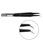 605-021 Bipolar forceps, angled, 110 mm, 6 mm x 0.5 mm, BOWA