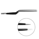 605-031 Bipolar forceps, bayonet, 220 mm, 6 mm x 0.5 mm, BOWA