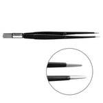 605-039 Bipolar forceps, straight, 160 mm, 8 mm x 1 mm, BOWA
