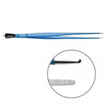 610-021 Monopolar forceps, straight, 220 mm, 8 mm x 1 mm, BOWA