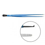 610-025 Monopolar forceps, straight , 270 mm, 8 mm x 2 mm, BOWA