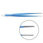 612-018 Monopolar forceps, anatomic, 180 mm, 18 mm x 2 mm, BOWA
