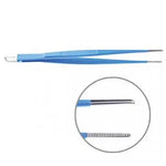 612-021 Monopolar forceps, anatomic, 200 mm, 18 mm x 2.2 mm, BOWA