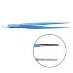 612-025 Monopolar forceps, anatomic, 250 mm, 18 mm x 2.4 mm, BOWA