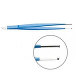 612-118 Monopolar forceps, surgical, 180 mm, 18 mm x 2 mm, BOWA