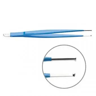 612-121 Monopolar forceps, surgical, 200 mm, 18 mm x 2.2 mm, BOWA