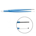 612-125 Monopolar forecps, surgical, 250 mm, 18 mm x 2.4 mm, BOWA