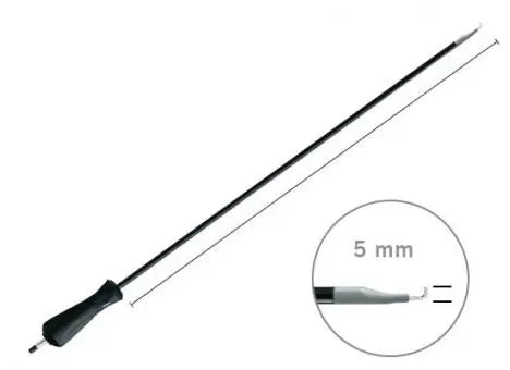 700-005 LAP electrode, thin hook, 360 mm, BOWA