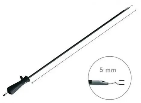710-003 LAP electrode, spatula, suction / irrigation tube, sealing cap, 360 mm, BOWA