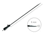 710-004 LAP electrode, strong hook, suct. / irrigation tube, sealing cap, 360 mm, BOWA