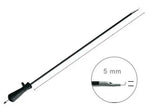 710-005 LAP electrode, thin hook, suction / irrigation tube, sealing cap, 360 mm, BOWA