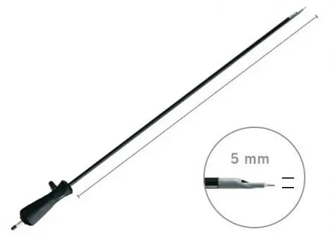 710-006 LAP electrode, needle, suction / irrigation tube, sealing cap, 360 mm, BOWA