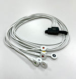2.400177 7-wire patient cable, snap type, 82cm, medilogAR, SCHILLER