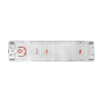 773-985 LOTUS reprocessing basket with lid 640x150x77 mm, BOWA
