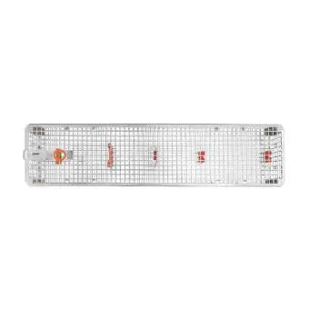 773-986 LOTUS reprocessing basket with lid for Series 5; 650x150x68 mm, BOWA