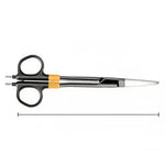 796-170 BiZZER, bipolar scissors, 170 mm, curved, BOWA