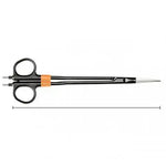 797-230 BiZZER, bipolar scissors, 230 mm, curved, slight, BOWA