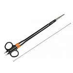 797-280 BiZZER, bipolar scissors, 280 mm, curved, slight, BOWA