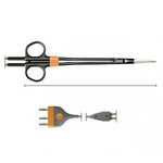 797-630 BiZZER, bipolar scissors, 230 mm, curved, slight, COMFORT, cable 4.5 m, BOWA