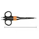 798-145 BiZZER, bipolar scissors, 145 mm, curved, fine, BOWA