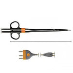 798-630 BiZZER, bipolar scissors, 230 mm, curved, fine, COMFORT, cable 4.5 m, BOWA