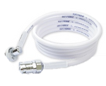 8000-000045 Tubo ossigeno ISO DISS, ZOLL