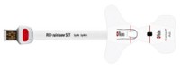 8000-000104 RD rainbow SET-2 Adulto sensore, ZOLL
