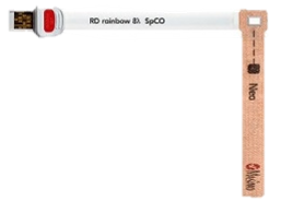 8000-000106 RD rainbow  8λ SpCO Sensore Adulto, ZOLL