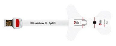 8000-000818 RD rainbow 8λ SpCO Sensore Adulto, ZOLL