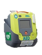 8000-001255 AED 3 Wall Staffa a muro, ZOLL