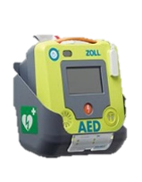 8000-001255 AED 3 Wall Staffa a muro, ZOLL
