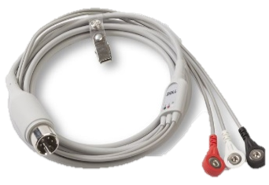 8000-0026 Cavo ECG 3 Derivazioni, M Series, ZOLL