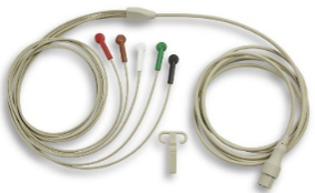 8000-0091 Cavo ECG 5 Derivazioni, ZOLL