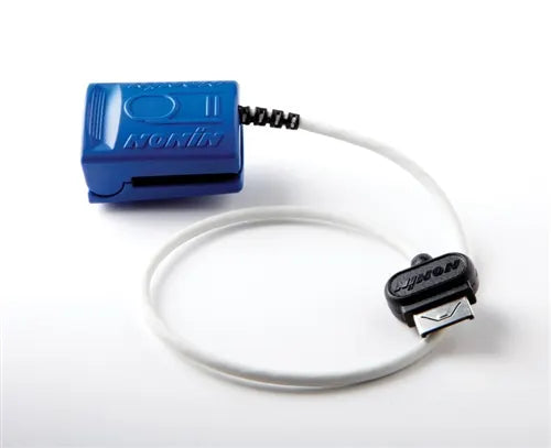 8000AA-WO2 Sensore Adulto a Clip, 16 Pin (12 in / 33 cm),  NONIN