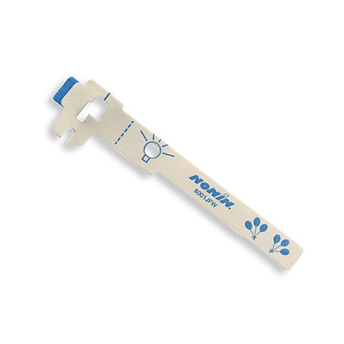 8001JFW 4777-000 Flexi Wraps, Fascette Neonatali, confezione da 25 pz.,  NONIN