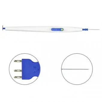 801-030 Handle, rocker switch, knife, Ø 2.4 mm, 3-pin, 3m, single-use, sterile, BOWA