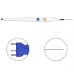 802-030 Handle, 2 switch, knife, Ø 2.4 mm, 3-pin, 3m, single-use, sterile, BOWA